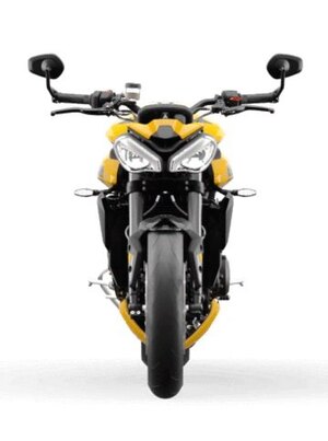 2026 Triumph Street Triple 765 RS Cosmic Yellow