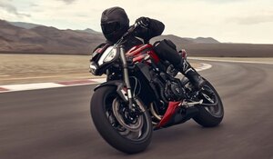 2026 Triumph Street Triple 765 RS Cosmic Yellow