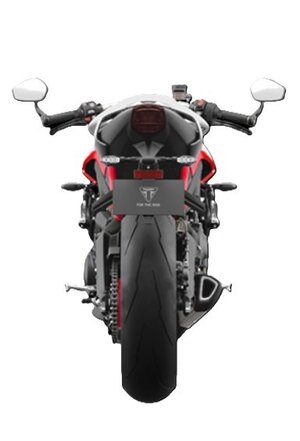 2026 Triumph Street Triple 765 RX Matt aluminium