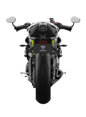 2026 Triumph Street Triple 765 Moto2™ Edition