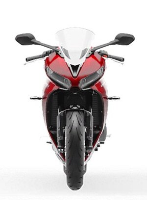 2026 Triumph Daytona 660 Carnival Red / Sapphire Black