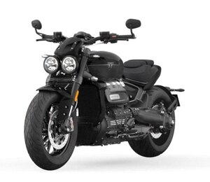 2026 Triumph ROCKET 3 STORM R Sapphire Black / Granite