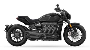 2026 Triumph ROCKET 3 STORM R Sapphire Black / Granite