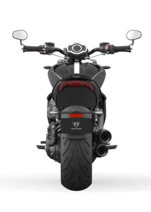 2026 Triumph ROCKET 3 STORM R Sapphire Black / Granite