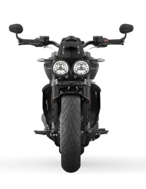 2026 Triumph ROCKET 3 STORM R Sapphire Black / Granite