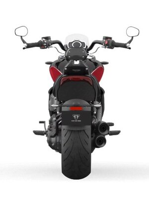 2026 Triumph ROCKET 3 STORM GT Sapphire Black / Carnival Red