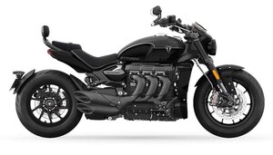 2026 Triumph ROCKET 3 STORM GT Granite / Sapphire Black