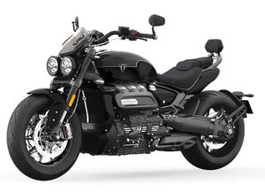 2026 Triumph ROCKET 3 STORM GT Granite / Sapphire Black