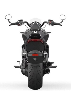 2026 Triumph ROCKET 3 STORM GT Granite / Sapphire Black