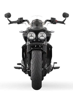 2026 Triumph ROCKET 3 STORM GT Granite / Sapphire Black