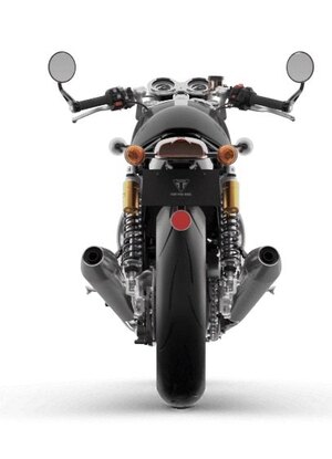 2026 Triumph Thruxton RS Jet Black
