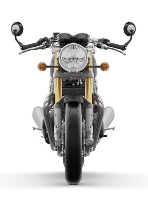 2026 Triumph Thruxton RS Jet Black