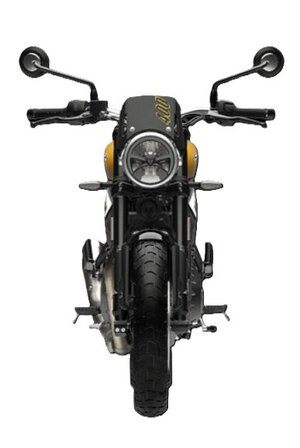 2026 Triumph Tracker 400 Racing yellow