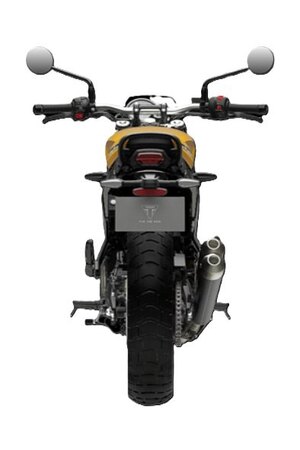 2026 Triumph Tracker 400 Racing yellow