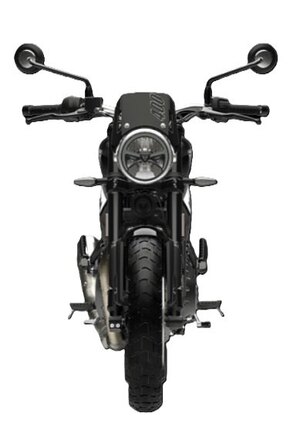 2026 Triumph Tracker 400 Phantom black