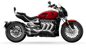 2026 Triumph Rocket 3 GT 221 Special Edition