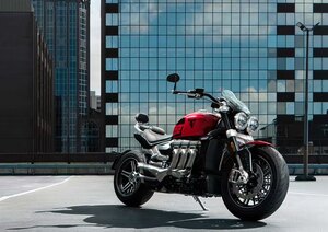 2026 Triumph Rocket 3 GT 221 Special Edition