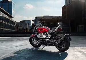 2026 Triumph Rocket 3 GT 221 Special Edition