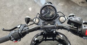 2026 Triumph Bonneville Bobber Jet black