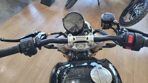 2026 Triumph Speed Twin 1200 RS Sapphire Black