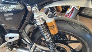 2026 Triumph Speed Twin 1200 RS Sapphire Black