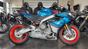 2026 Aprilia RS 660 Blue Marlin