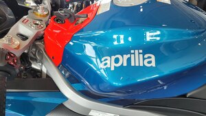 2026 Aprilia RS 660 Blue Marlin