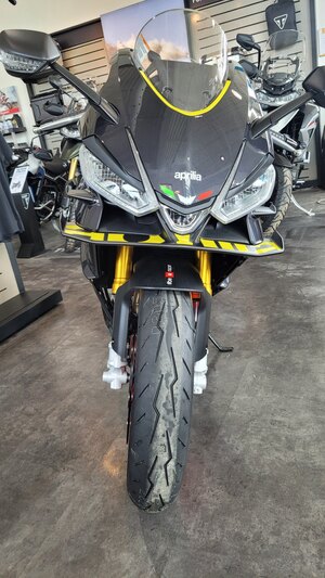 2026 Aprilia RS 660 Venom Yellow
