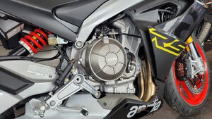2026 Aprilia RS 660 Venom Yellow