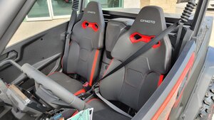 2026 CFMOTO ZFORCE 950 SPORT Magma Red