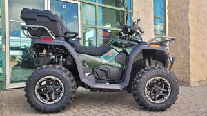 2026 CFMOTO CFORCE OVERLAND 1000 Forest Green