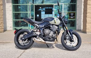 2026 TRIUMPH Trident 660 Stone Grey