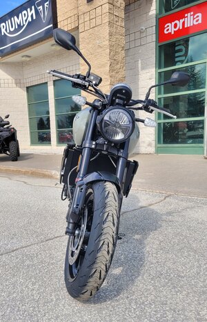 2026 TRIUMPH Trident 660 Stone Grey