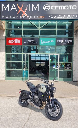 2026 Triumph Trident 660 Stone grey