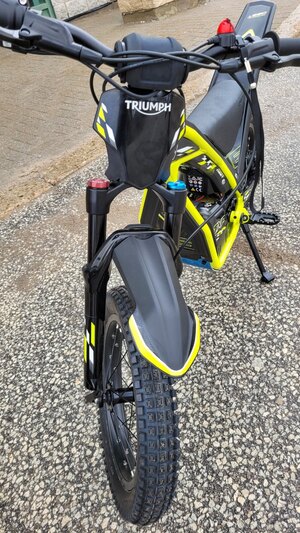 2026 Triumph TXP 16