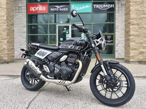 2027 Triumph Tracker 400 Phantom black