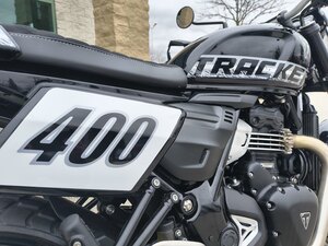 2027 Triumph Tracker 400 Phantom black