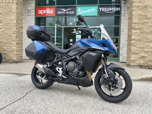 2026 Triumph Tiger Sport 800 Tour Matt cobalt