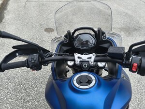 2026 Triumph Tiger Sport 800 Tour Matt cobalt