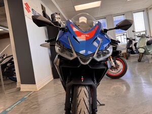 2026 Aprilia RS 457 Coral Snake Blue