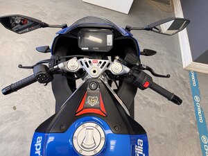 2026 Aprilia RS 457 Coral Snake Blue