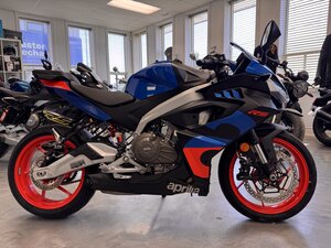 2026 Aprilia RS 457 Coral Snake Blue