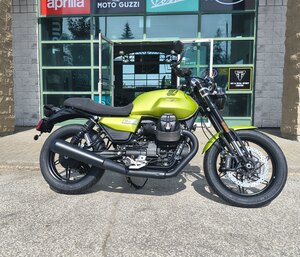 2026 Moto Guzzi V7 Sport Verde Legnano