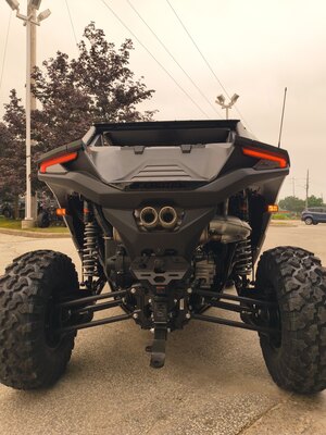2026 CFMOTO ZFORCE Z10 Nebula black