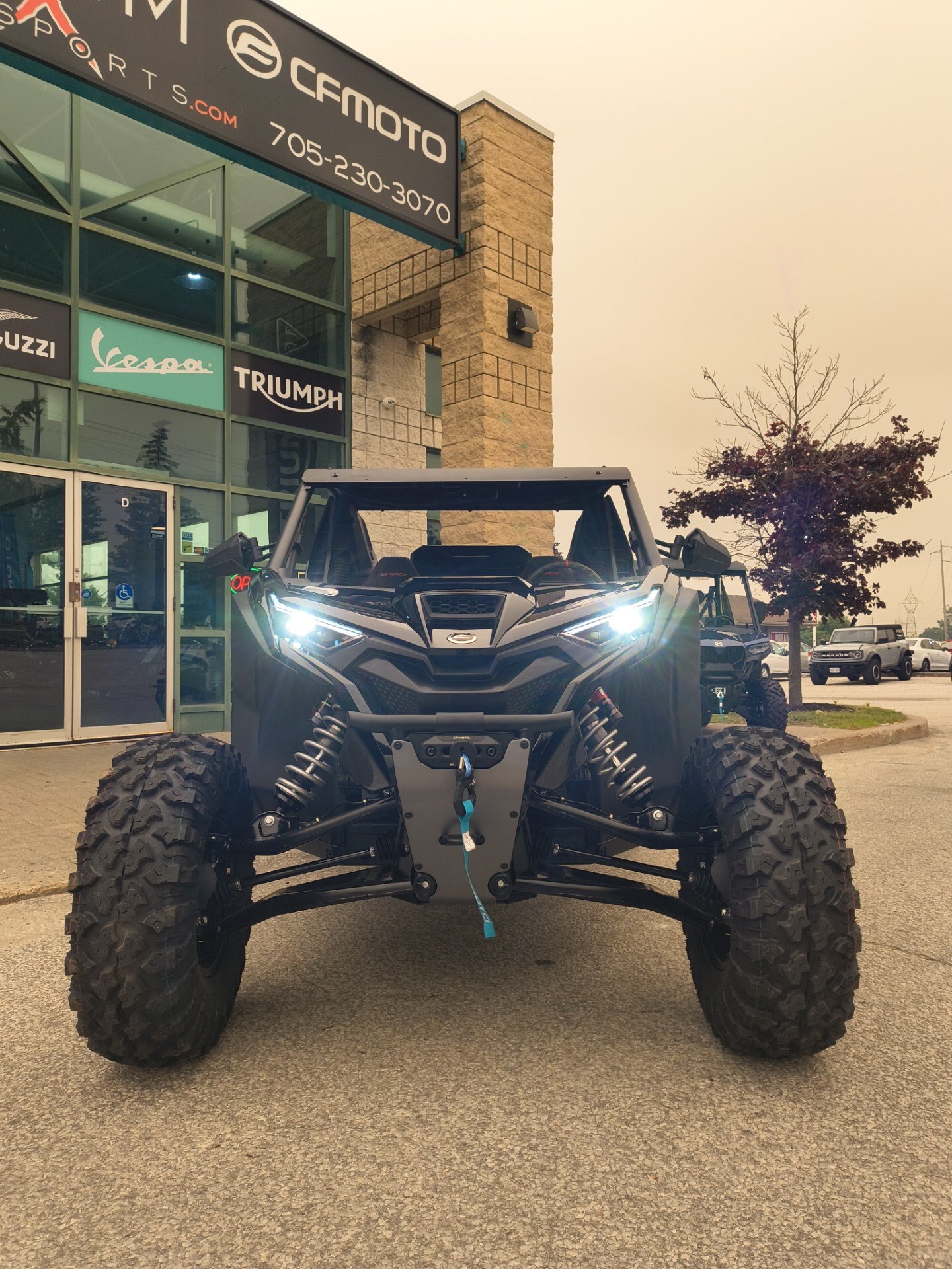 2026 CFMOTO ZFORCE Z10 Nebula black