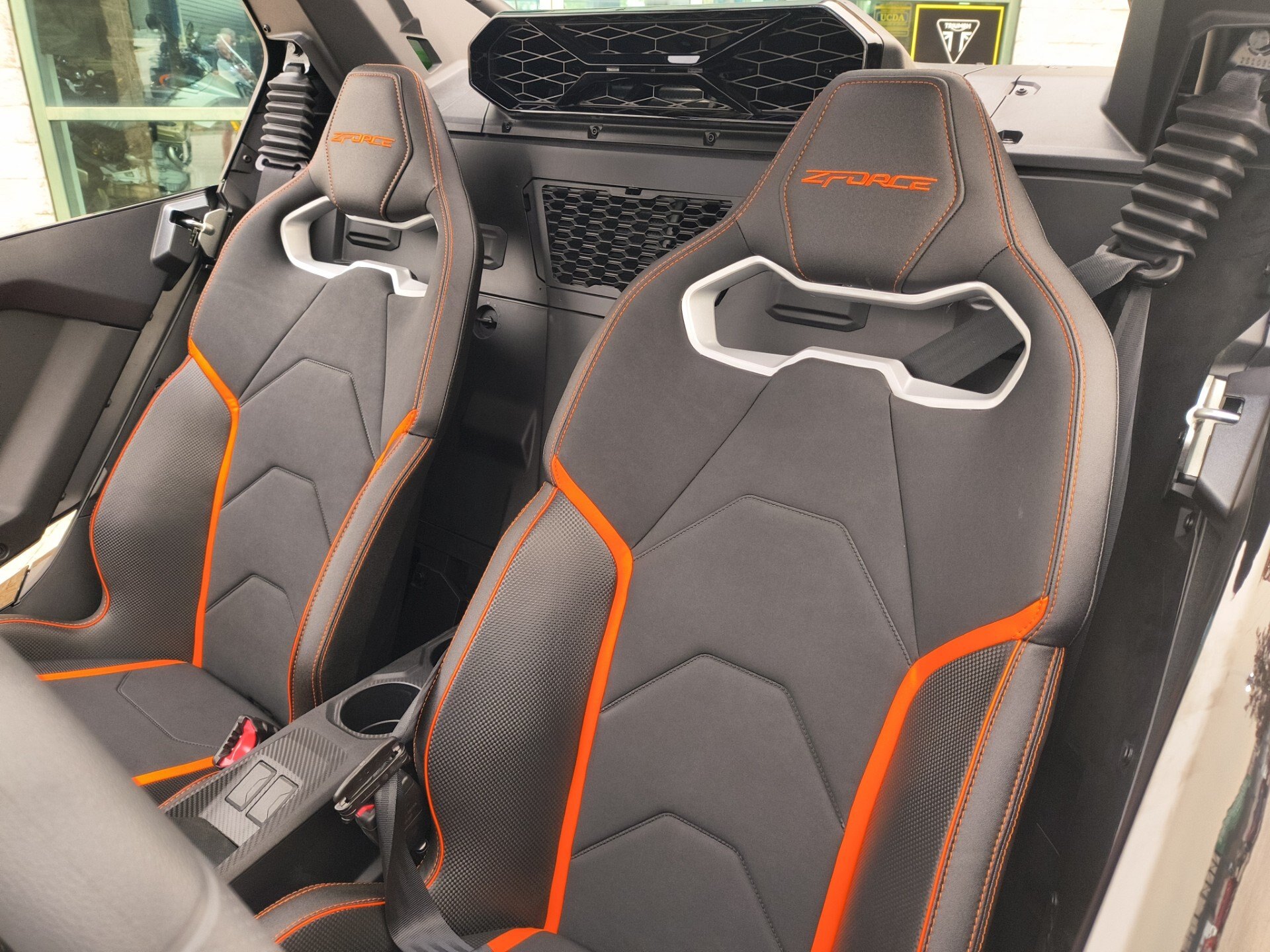 2026 CFMOTO ZFORCE Z10 Nebula black