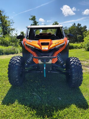 2026 CFMOTO ZFORCE Z10 Lava Orange