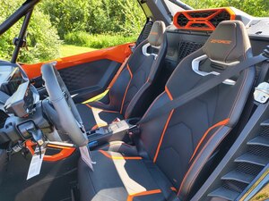 2026 CFMOTO ZFORCE Z10 Lava Orange