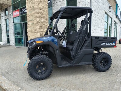 2026 CFMOTO UFORCE 600 Twilight Blue