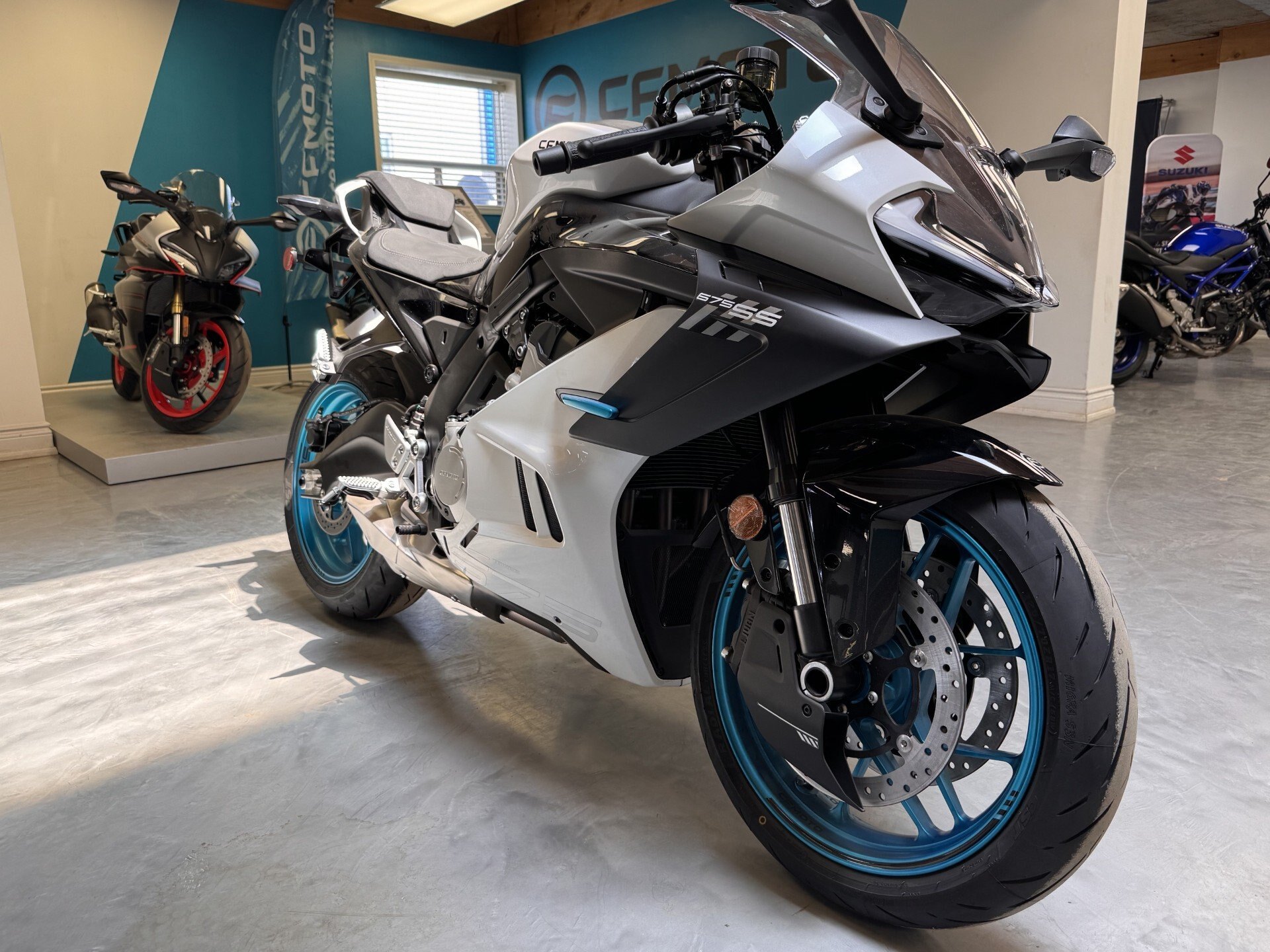 Demo 2026 CFMOTO 675SS!